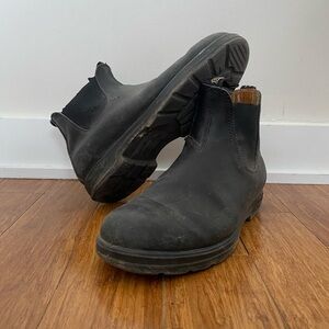 Blundstone Men's Black Boots Size 7